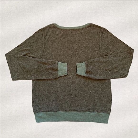WILDFOX Sweatshirt Baggy Jumper NEW Midnight Munchies Olive Small Oversized - Picture 13 of 16